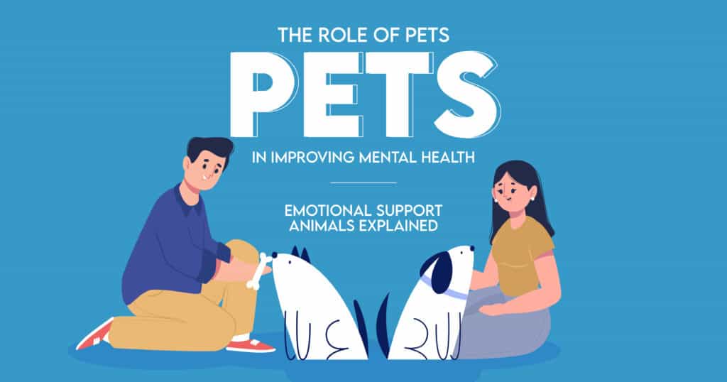 Role of Pets in Improving Mental Health