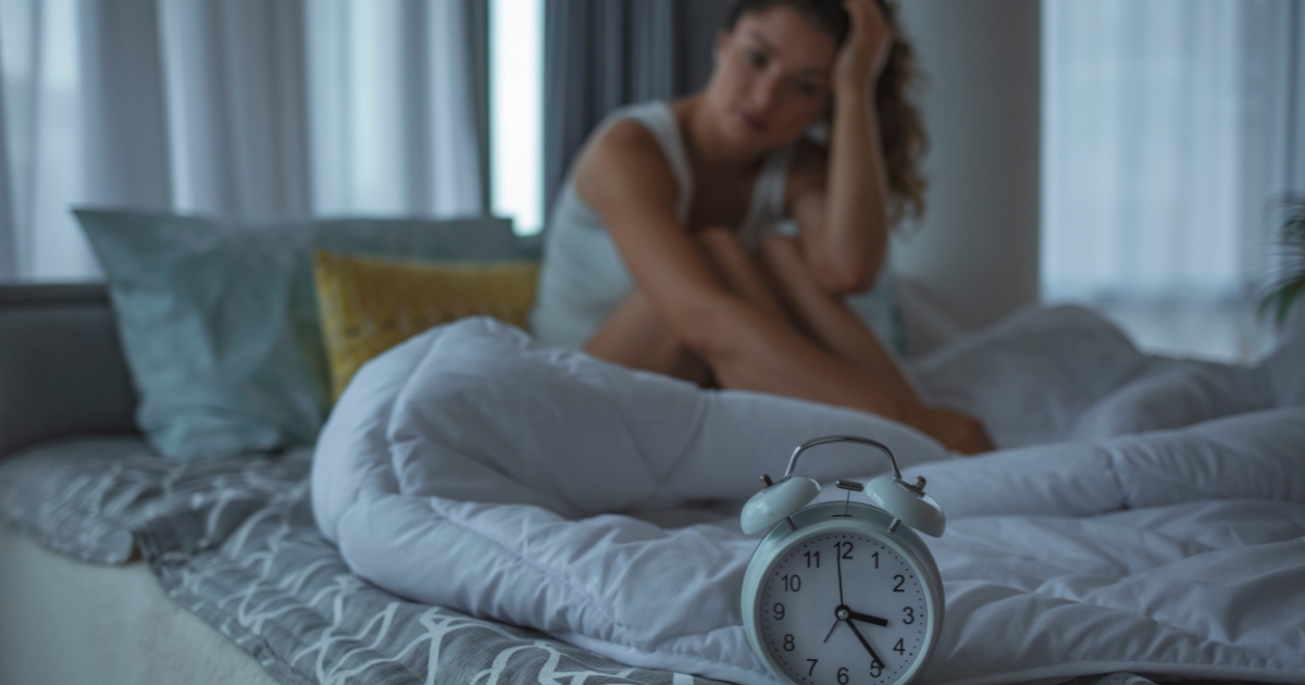 is insomnia a mental illness — supporting image 1